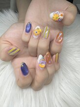 タムタムネイル 本厚木(Tam Tam Nail)/持ち込みデザインネイル