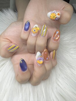タムタムネイル 本厚木(Tam Tam Nail)/持ち込みデザインネイル