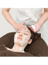 ベル プラン/二、炭酸フェイス→炭酸洗顔