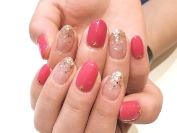 ネイルズ ララ(nails Lala)/ガーリーキラキラネイル