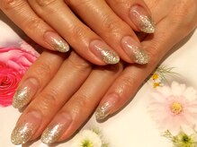 スウィーティーネイル 本八幡駅前店(Sweetie Nail)/ラメグラデーション¥５５００