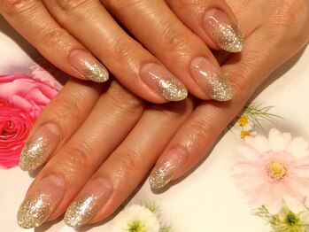 スウィーティーネイル 本八幡駅前店(Sweetie Nail)/ラメグラデーション¥5500