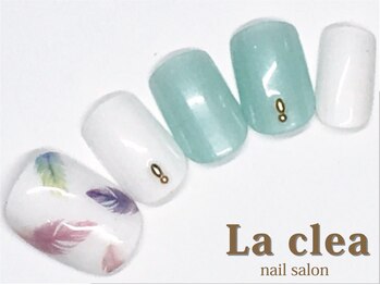 ラ クレア 千葉店/定額アート★¥7050★フット