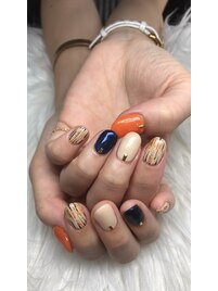 【Hand】サマーネイル
