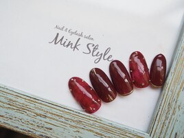 ボルドーネイル