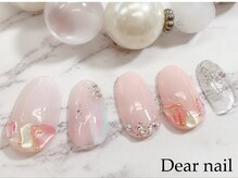 ディア ネイル(Dear nail)/シェルストーンアート