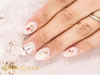 クアトログランシュ 青葉台(QUATRO×GranCieux)/春先取りネイル