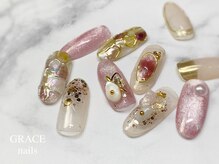 グレース ネイルズ(GRACE nails)/お好きな組み合わせでどーぞ