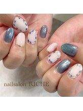 リッシュ(RICHE)/シェルネイル！