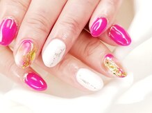 キープ ネイルサロン(KEEP)/タイダイ～夏カラー～