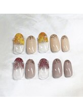 キャンディキャンディ(CANDY CANDY)/定額ネイル/6600