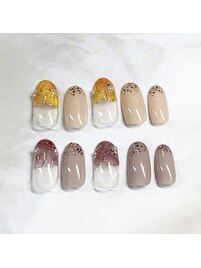 定額ネイル/6600