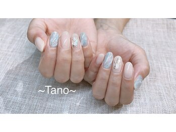 ネイルサロン タノ(Tano)/アートし放題/7800