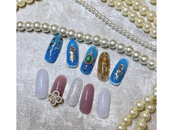 エスフィーネイルサロン ブリーユ(Esfy nailsalon Brille)/定額デザイン