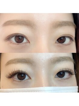 アイラ 亀有店(EYELA)/エクステ装着イメージ