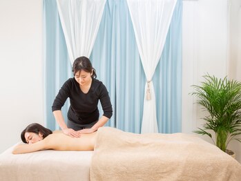 シーズスパ 用賀店(S's SPA)の写真/完全個室貸し切りサロン★全身極圧ほぐし付アロマリンパ100分12000円/小顔経絡フェイシャル付125分14800円