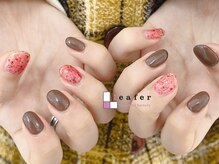 リーファネイルズ 岡山学南町店(Lea'ferNails)/ワンカラー