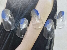 【ニュアンスブルーデザイン】