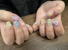 アムネイル(am.nail)/ジェルネイル　10本アート