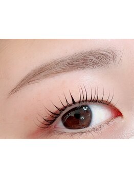 アイブロウメニューがあるサロン