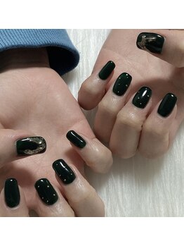 ジェルネイルス アコ(Gel Nails aco)/ハンドやり放題☆¥7900~