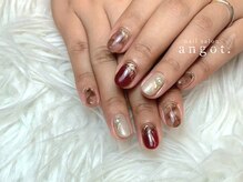アンガット(angot.)/オータムニュアンスネイル