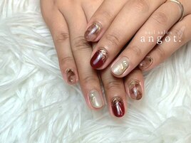 オータムニュアンスネイル