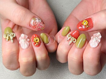 ヴィオラ(VIOLA)/新春/やり放題/正月ネイル