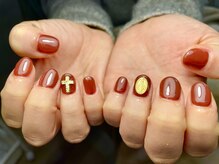 サロンサルート 本店(salon salute)/ハンド/モニターワンカラー