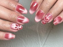 ネイルサロン ジュノ(JUNO)/アート4本コース 担当よしえ