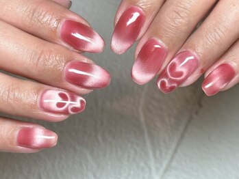 ネイルサロン ジュノ(JUNO)/アート4本コース 担当よしえ