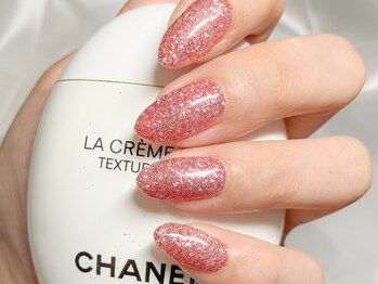 エヌ(N)/ラメ/ワンカラー