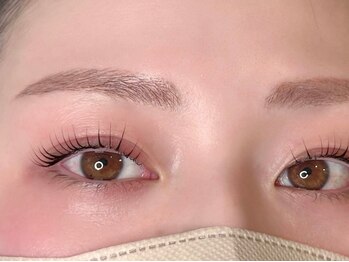 アンバーアイズ 宝塚店(Amber eyes)の写真/【まつげパーマで自然に美しく・・・】あなたの目元に合わせたオーダーメイド技術をご提供いたします◎