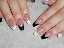 エムユーファイブネイル(MU5-nail)/【スカルプ】フレンチネイル