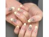 ★再来【ジェル】持ち込み10本アートコース！！デザイン送付必須♪ 
