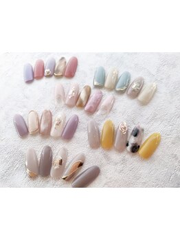 定額メニューのあるサロン