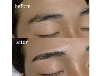 ハリス(HARIS)/メンズアイブロウスタイリング