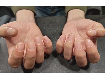 ガシー(GASY)/クリアネイル