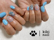 キキネイル 二子玉川(kikinail)/7、8月定額A/クリアネイル