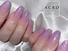 アクロネイル アンド アイ(ACRO NAIL&EYE)/グラデーションネイル