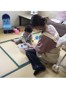 広瀬接骨院/赤ちゃん大歓迎 キッズスペース