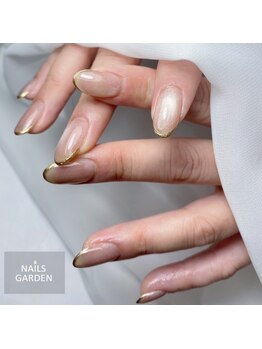ネイルズガーデン(NAILS GARDEN)/マグネットネイル