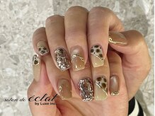 サロン ド エクラ(salon de eclat)/秋ネイル