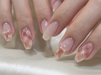 ララアンジュ(LaLa-Ange)の写真/トレンド女子に人気のモテ可愛ネイル♪うっとりされるような可愛らしいネイルが大好評の人気サロン☆