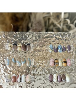 カヌヌ(Kanunu)/冬大人気　店内アートコース