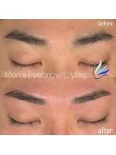 ルアン 池袋店/★メンズ眉毛サロン 池袋