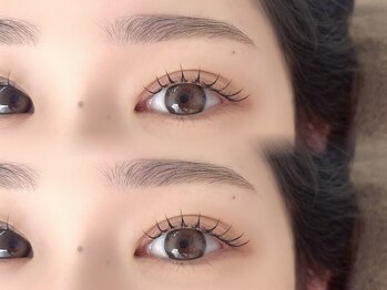 ルミネ(Lumine)/フラットラッシュ120本/ LED変更