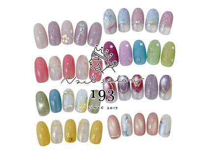 ネイルサロン193 亀有店の写真