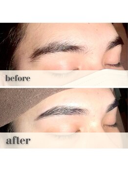 ディークロス(D cross)/アイブロウWAX