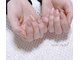 ミエネイル(mie_nail)の写真/【豊富なカラー&パーツをご用意】ネイルが初めての方にも◎つい誰かに自慢したくなるようなネイルが叶う♪